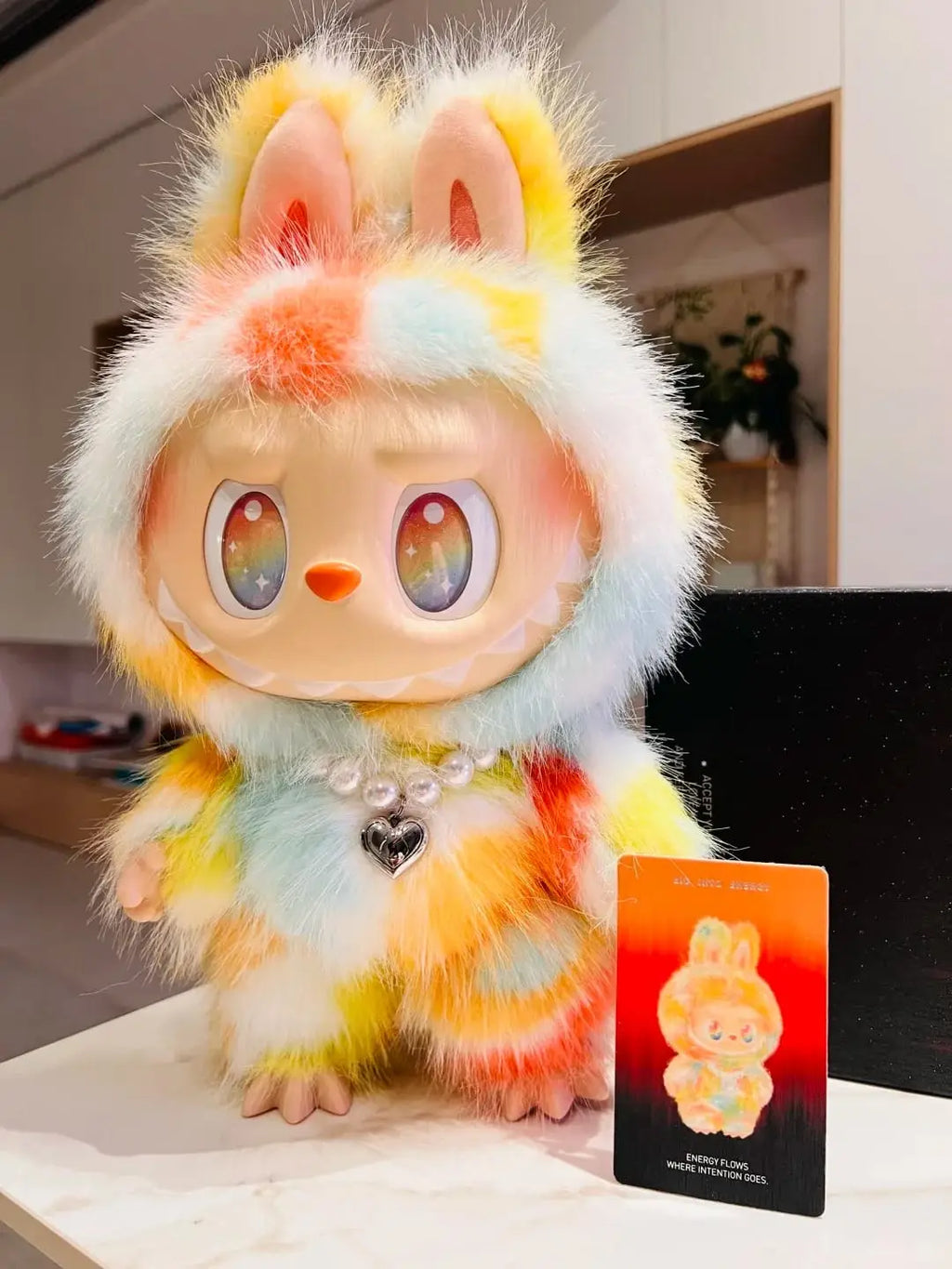 Labubu doll