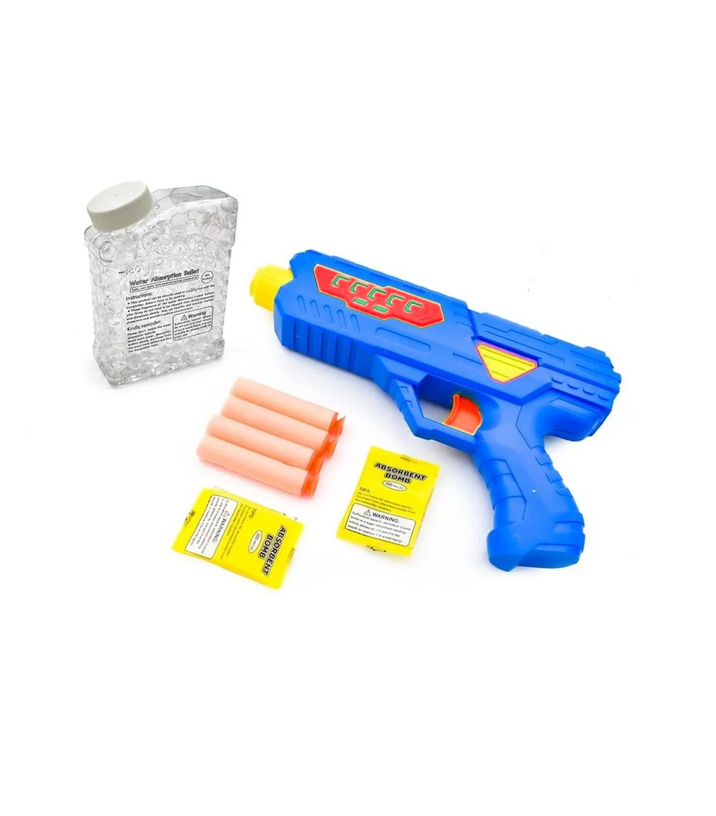 Action ToyGun 2‑in‑1 | Soft Dart & Water Ball Shooter