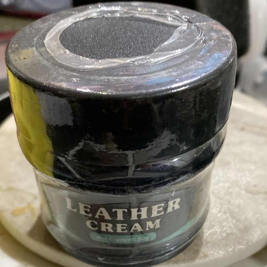Leather Maintain Repair Cream Polish Restore Shine