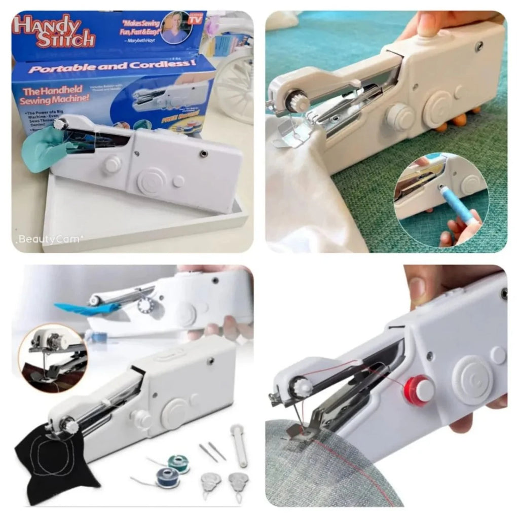 Portable Handheld Mini Sewing Machine