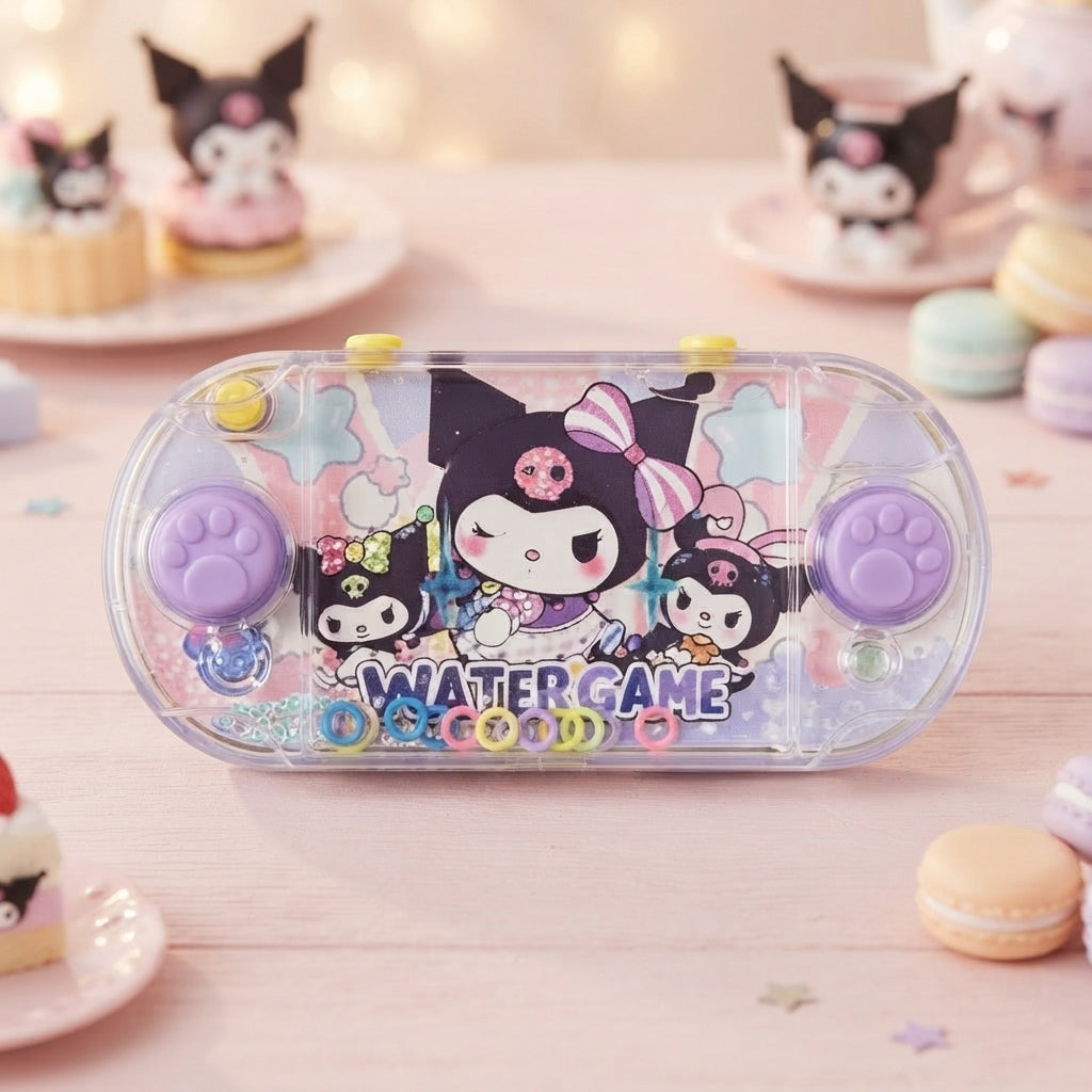 Double button water game toy