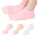 1 Pair Silicone Moisturizing Gel Foot Care Socks
