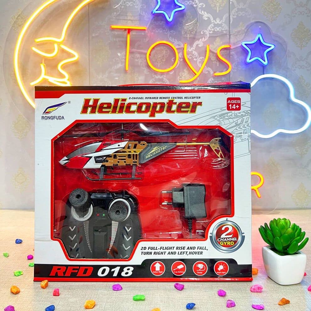 Remote Control Helicopter RFD‑018