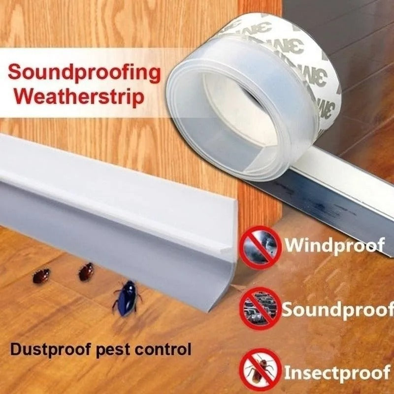 5M Flexible Door Bottom Sealing Strip