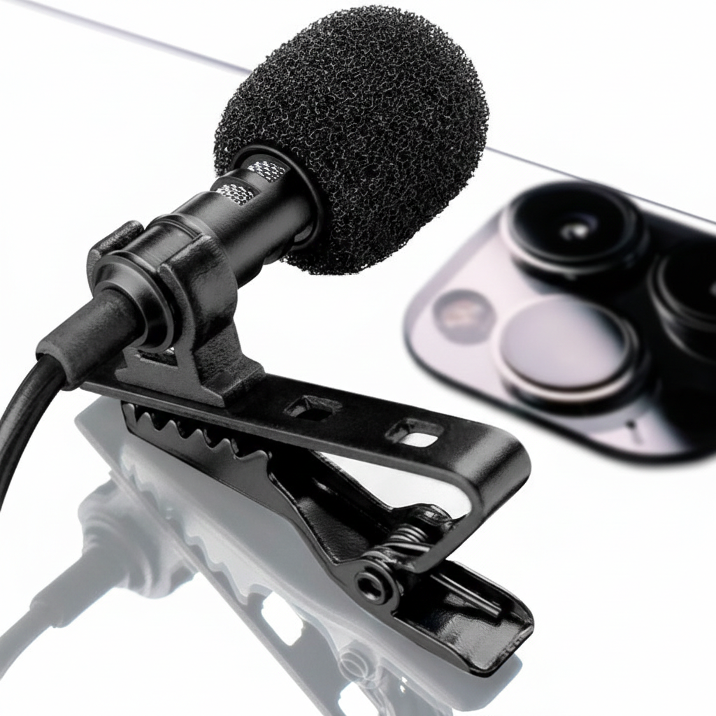Professional Tiktok3.5 AUX Microphone Micro