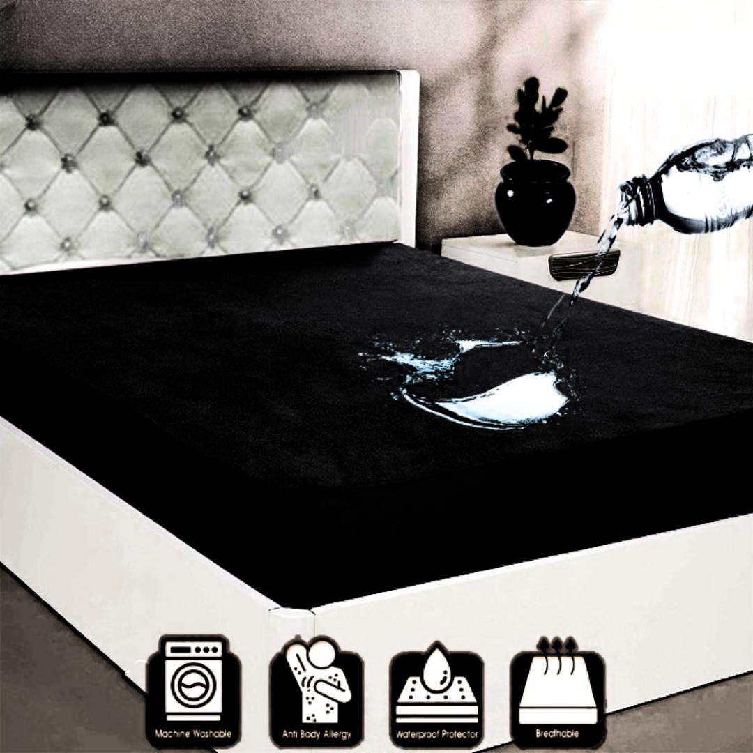 King Size Waterproof Mattress Cover(random color)
