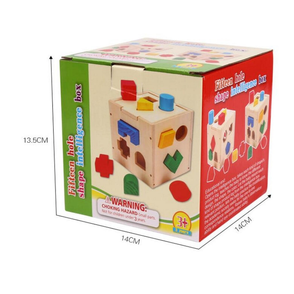 Wooden Hole Shape Intelligence