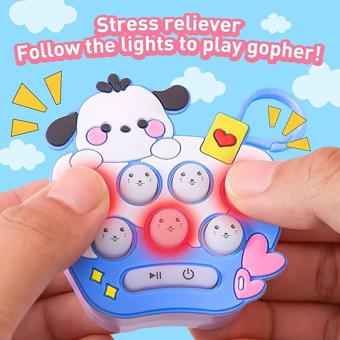 Mini Quick Push Electronic Fidget Toy