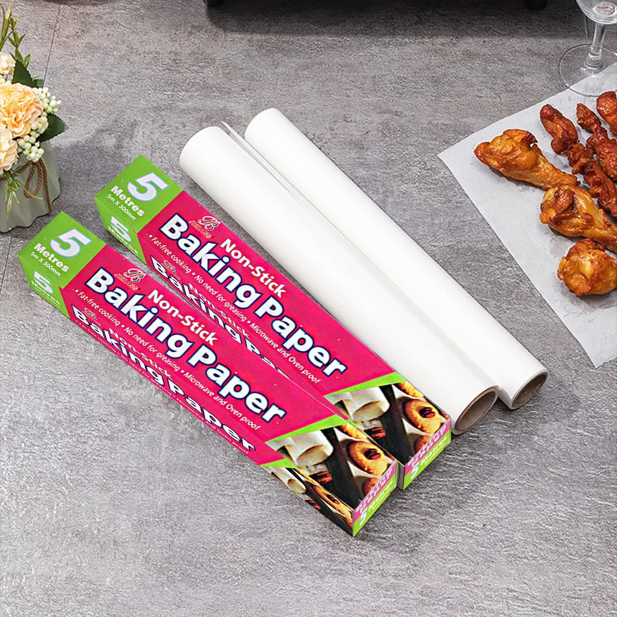 Non Stick Baking Paper Roll