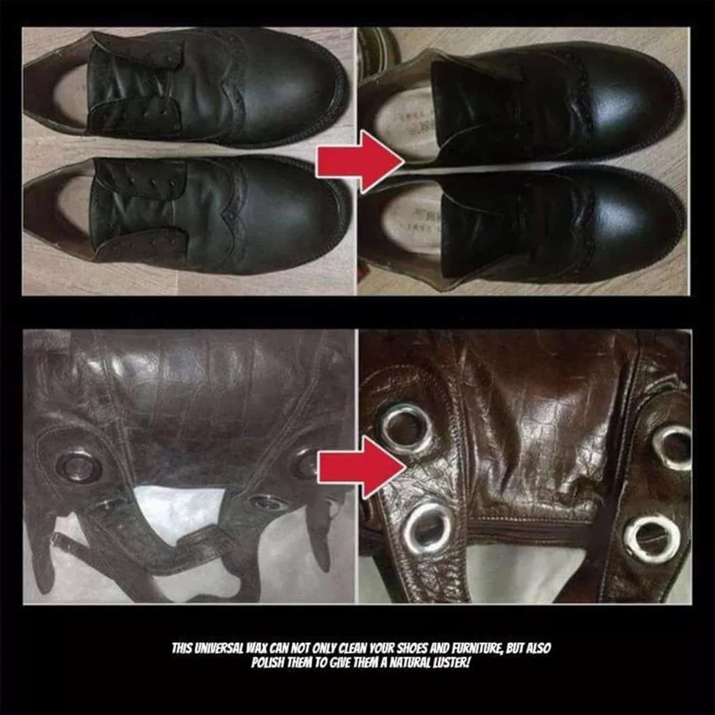 Leather Maintain Repair Cream Polish Restore Shine