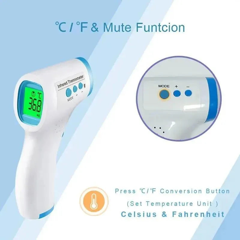Digital infrared thermometer
