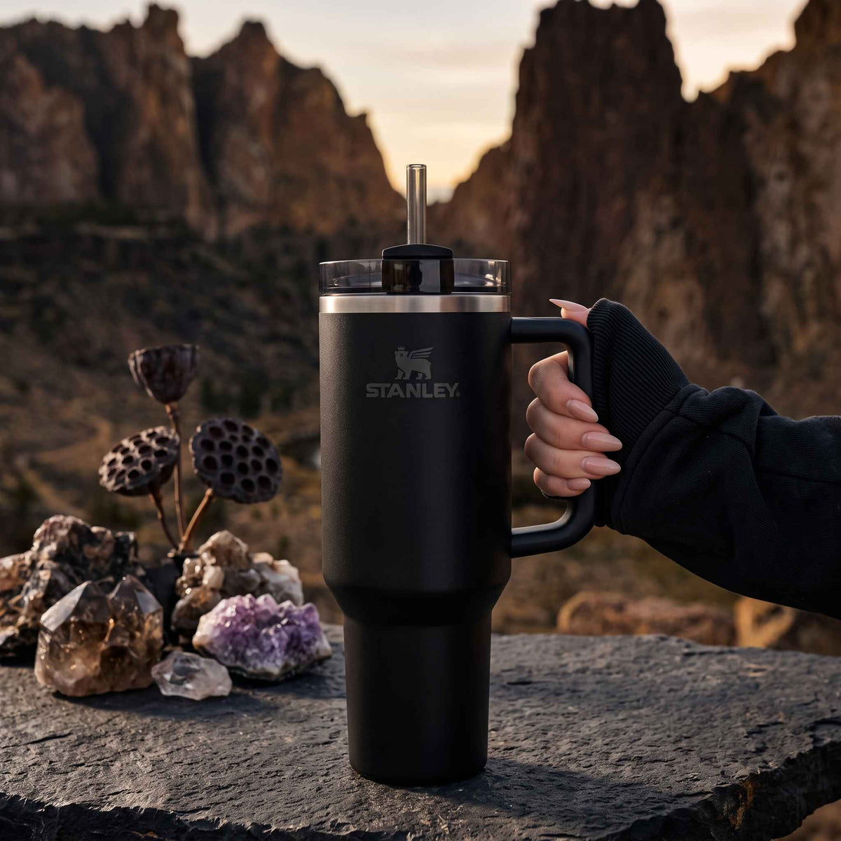 Stanley Premium Stainless Steel Tumbler - Black
Rs