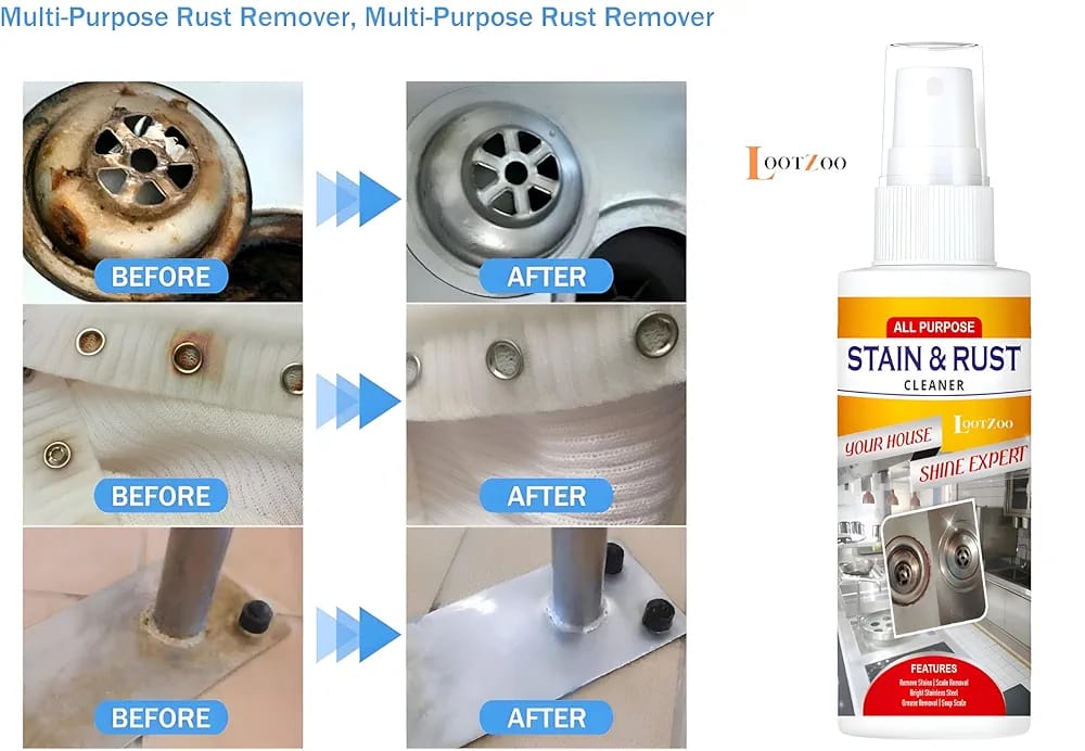All Purpose Stain & Rust Cleaner