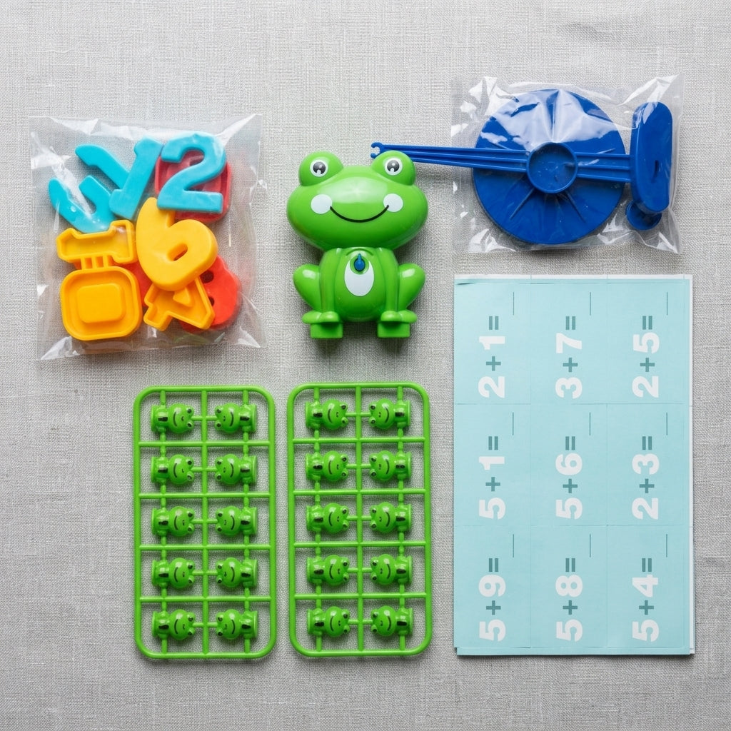 Frog Balance Math Counting Toy