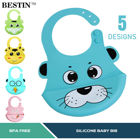 Baby silicone bibs