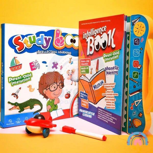 Kid's plastic intellectual learning E-book