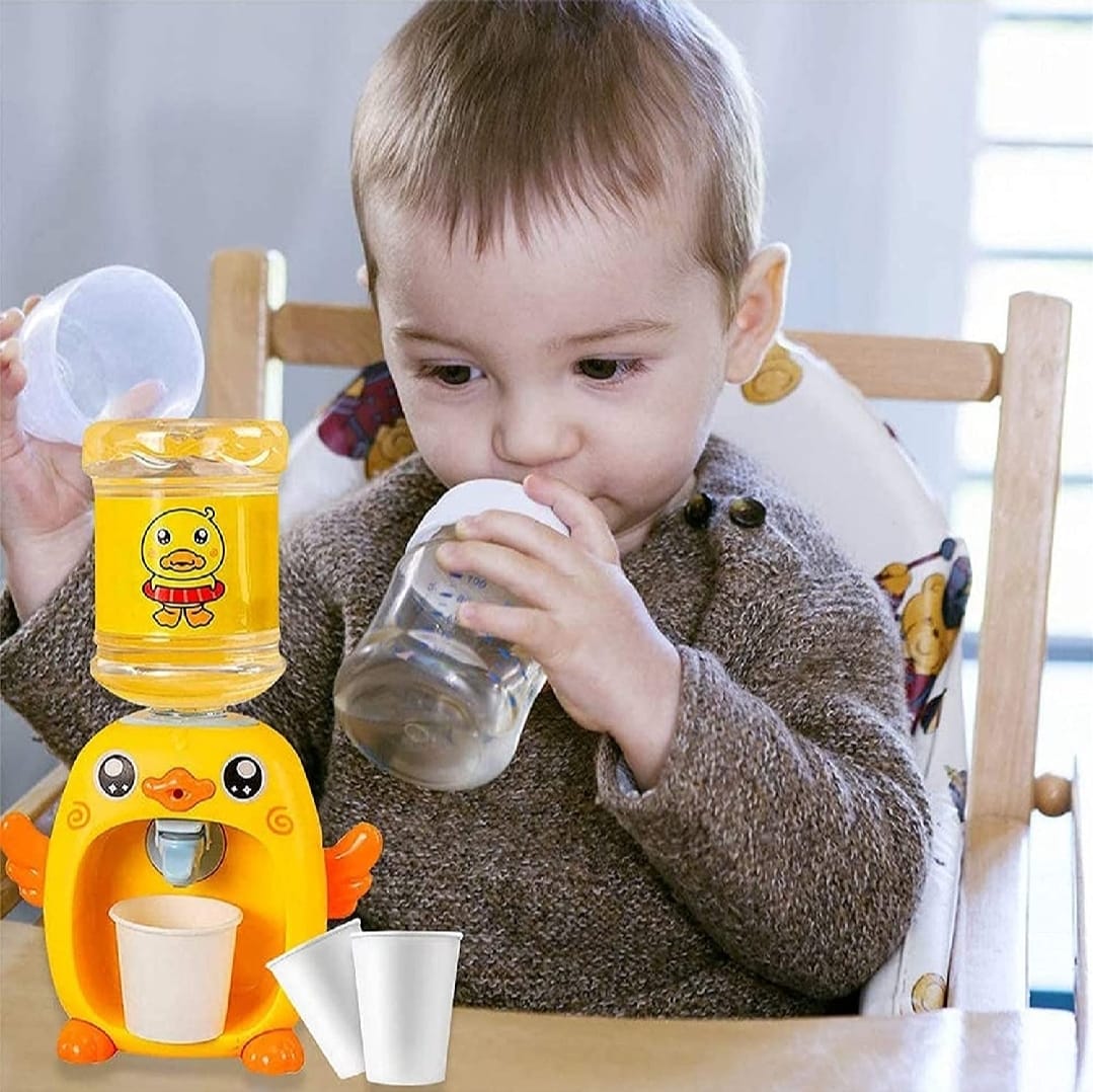 Cute Mini Water Dispenser Toy for Kids