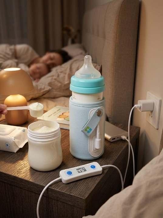 USB Baby Bottle Warmer With Adjustable Temperature