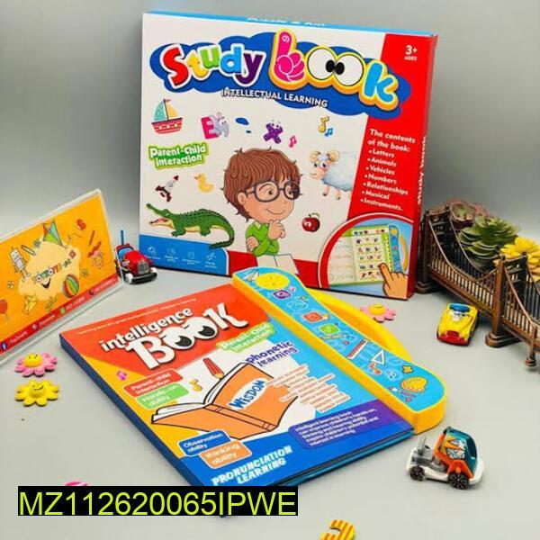 Kid's plastic intellectual learning E-book