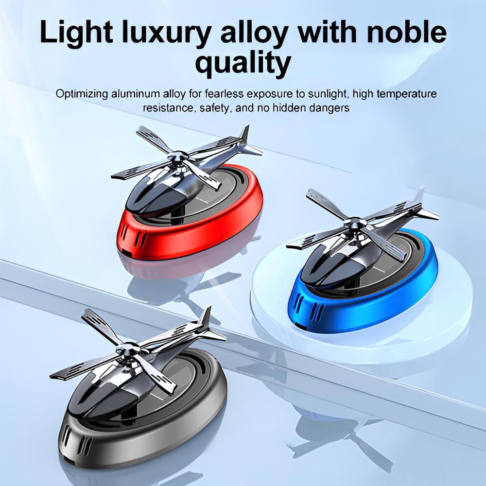 Solar Powered Rotating Helicopter