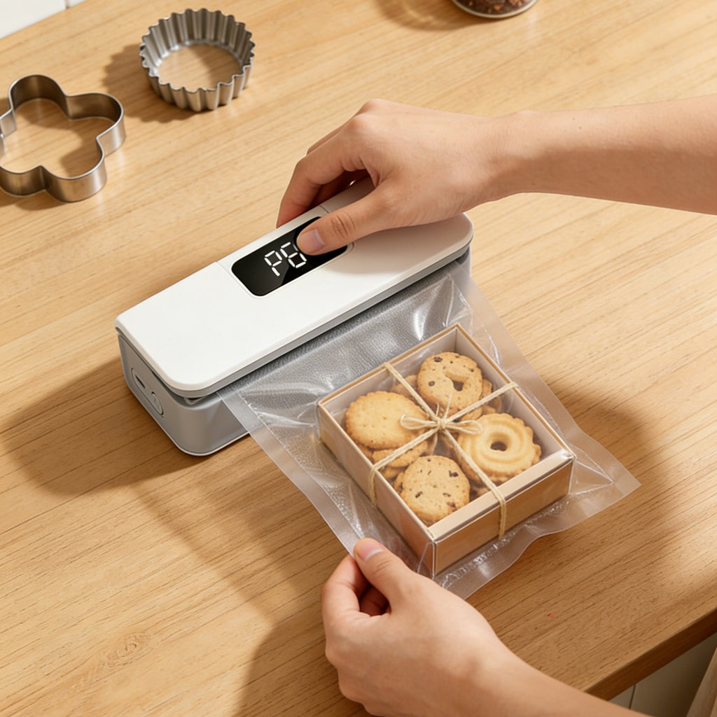 Smart Sealer LS 245 Quick Easy Bag Sealing