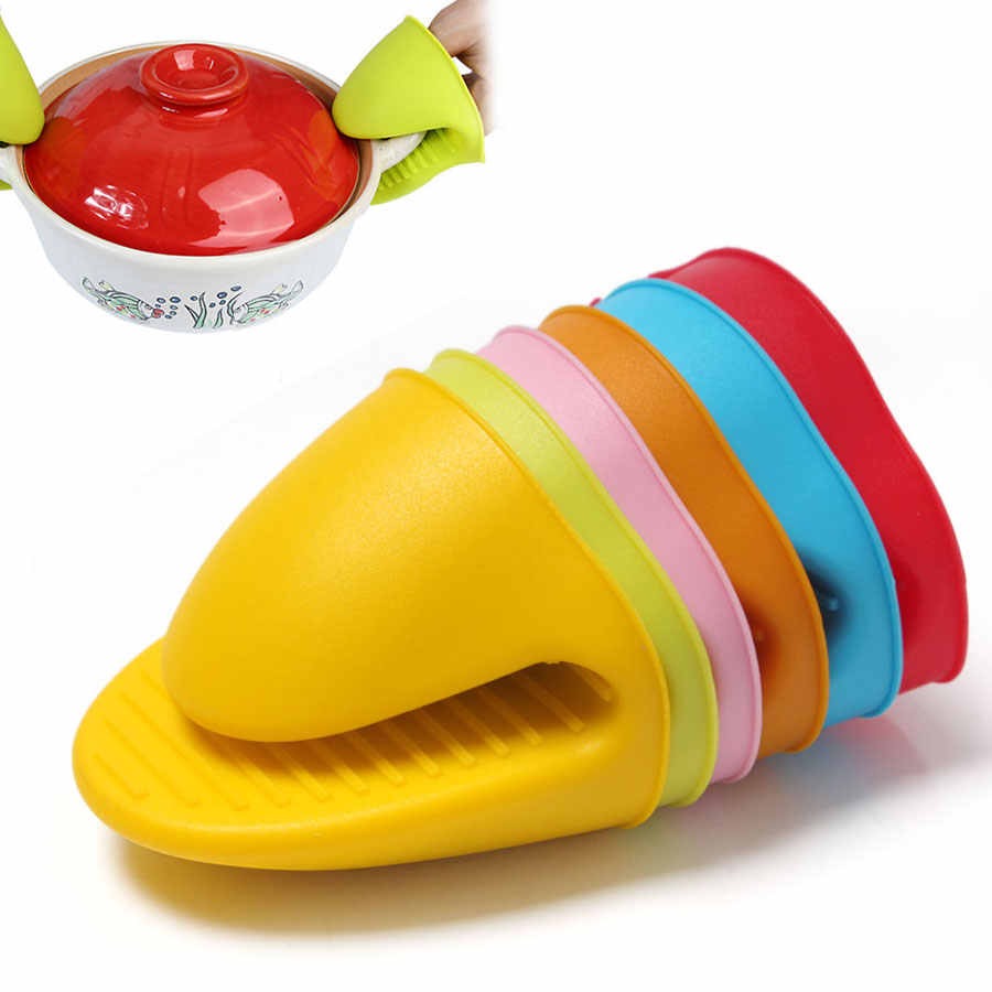 Silicone Heat Resistant Gloves Clips