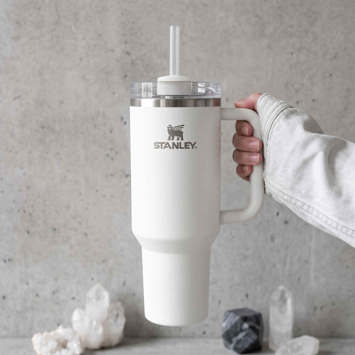Stanley Premium Stainless Steel Tumbler - White
Rs