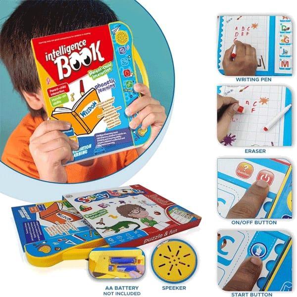 Kid's plastic intellectual learning E-book