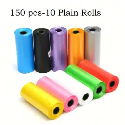 10 Rolls of Baby Diaper Diaper Disposal Bag Rubbish