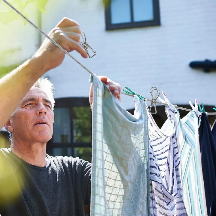 2 Metre Stainless Steel Clothesline
