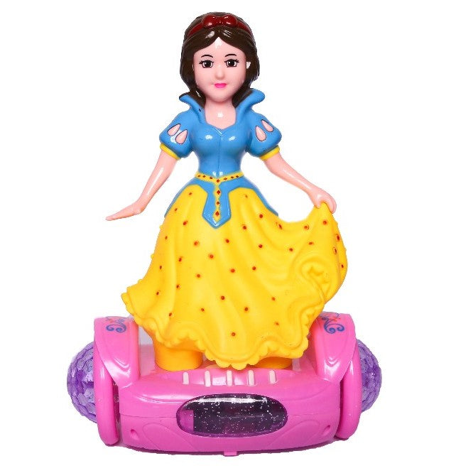 Balance Car Doll With Rotation Musical Sound 3d Lighting