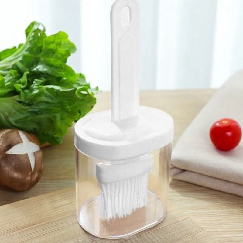 Plastic Oil Bottle Seasoning Dispenser