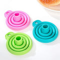 Silicone Oil Funnel, Kitchen Liquid Oil Dispensing Tool