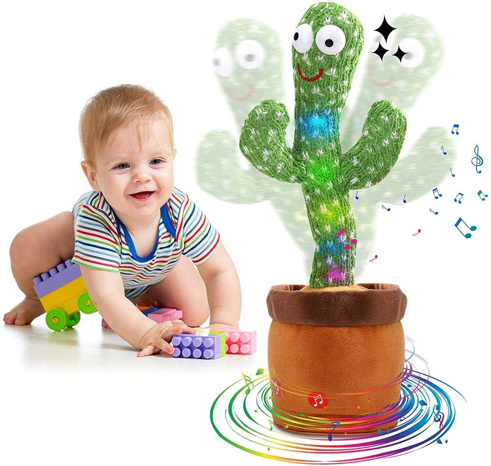 Dancing Talking Cactus Toy
