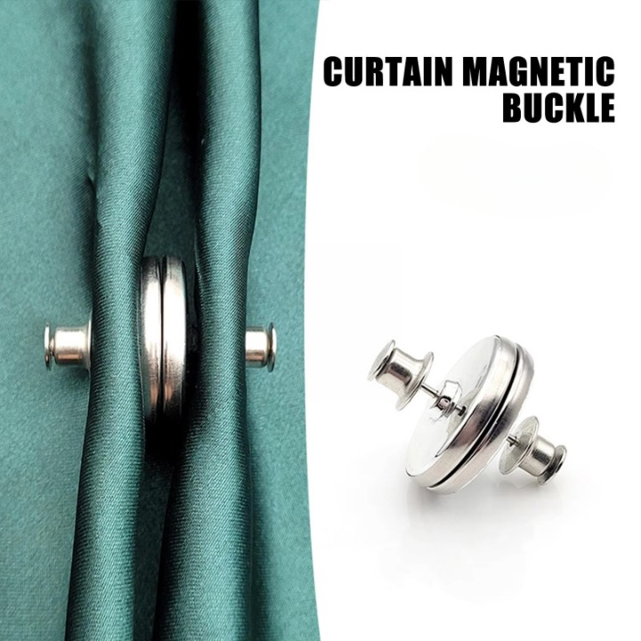 Curtain Pins, Curtain Tiebacks, Magnetic