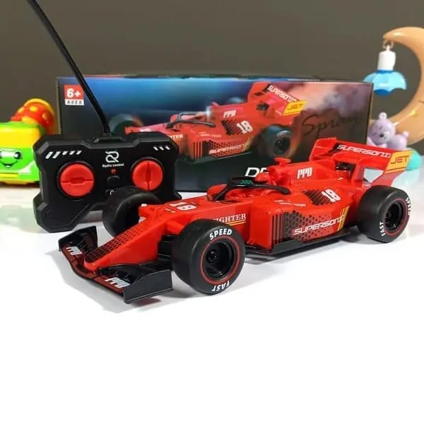 Soba Top Turbo: Professional 1:43 Scale High-Speed Slot Car Racing Championship Set