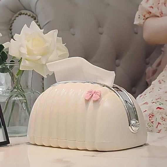Luxury Shell Shape Tissue Box