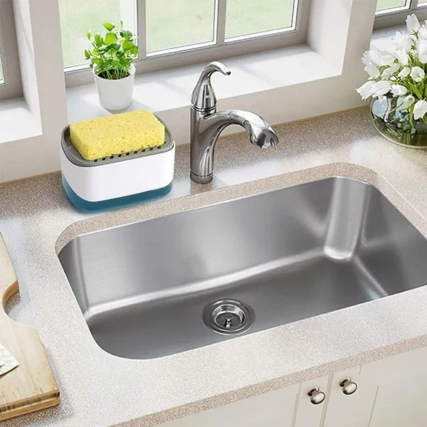 New Soap Pump Dispenser with Sponge